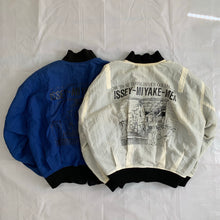 Load image into Gallery viewer, aw1989 Issey Miyake Blue Reversible Staff Jacket - Size OS