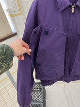 Load image into Gallery viewer, 1980s Katharine Hamnett Purple Cargo Bomber - Size OS