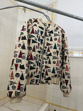 Load image into Gallery viewer, 1990s Armani Collegiate Flag Bomber - Size L