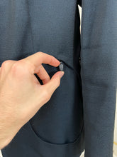 Load image into Gallery viewer, Late 1990s Mandarina Duck Navy Egg Cell Tailored Blouson - Size S