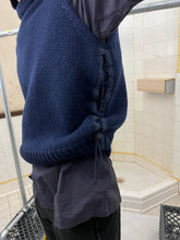 Load image into Gallery viewer, 2000s Mandarina Duck Knitted Hooded Vest - Size M