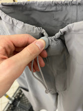 Load image into Gallery viewer, 2000s Mandarina Duck Light Grey 'Cocoon' Aeropants with Egg Cell Cargo Pockets - Size OS
