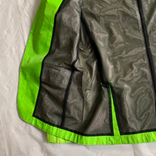 Load image into Gallery viewer, ss2005 Junya Watanabe Acid Green Gortex Blazer - Size M