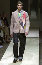 Load image into Gallery viewer, ss2002 Yohji Yamamoto Polyester Gauze Saeko Shirt - Size L