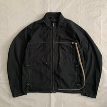 Load image into Gallery viewer, 2000s Vintage DKNY Fade Hidden Cargo Jacket with Contrast Stitching - Size M