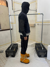 Load image into Gallery viewer, 1990s Griffin Textured Multi-Surface Balaclava Hoodie - Size M
