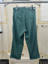 Load image into Gallery viewer, 1996 CDGH+ Teal Polyester Workpant - Size M