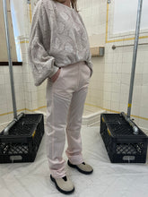 Load image into Gallery viewer, 2000s Mandarina Duck Extremely Light Blush Pink Formal Trousers - Size XS