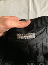 Load image into Gallery viewer, 1980s Issey Miyake Dual Backzip Heavy Cotton Bomber Jacket with Asymmetric Closure - Size XL