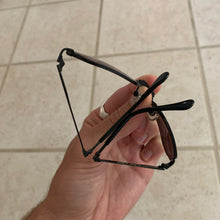 Load image into Gallery viewer, 1990s Issey Miyake x Loyd Mutli-fold Black Sunglasses - Size OS