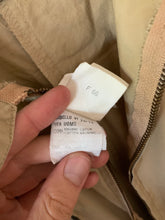 Load image into Gallery viewer, 1990s Armani Light Khaki Belted Military Flight Jumpsuit - Size M