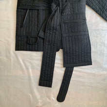Load image into Gallery viewer, ss2016 Craig Green Samurai Wrap Jacket (Black) - Size OS