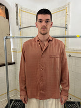 Load image into Gallery viewer, 1990s Marithe Francois Girbaud Iridescent Shirt with Dual Button Detailing - Size L
