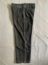 Load image into Gallery viewer, 1990s CDGH Faded Cargo Denim Workpants - Size L