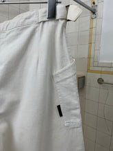 Load image into Gallery viewer, 1980s Armani White Twill Flight Pants - Size XS