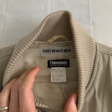 Load image into Gallery viewer, aw2000 Issey Miyake Beige X-Ray Cargo Vest - Size L