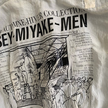 Load image into Gallery viewer, aw1989 Issey Miyake White Reversible Staff Jacket - Size OS