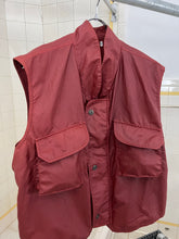 Load image into Gallery viewer, 1990s Boneville x Massimo Osti Coated Nylon Flak Vest - Size L