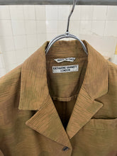 Load image into Gallery viewer, 1990s Katharine Hamnett Strichtarn Camo Blazer - Size M