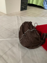 Load image into Gallery viewer, aw2000 Issey Miyake Red Fleece Technical Jacket - Size M