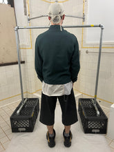 Load image into Gallery viewer, 1990s Dexter Wong Forest Green Jacket with Mesh Netting - Size M