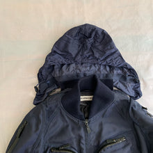 Load image into Gallery viewer, aw2000 Issey Miyake Ballistic Nylon Biker Cargo Jacket - Size XL