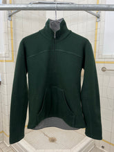 Load image into Gallery viewer, Late 1990s Mandarina Duck Reversible Green Knitted Pullover with Kangaroo Pocket - Size S