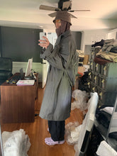 Load image into Gallery viewer, ss2019 Per Gotesson Light Wool Backpack Trench Coat - Size OS