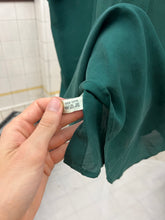 Load image into Gallery viewer, 1980s Katharine Hamnett Silk Cargo Pocket Shirt - Size L