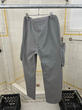 Load image into Gallery viewer, 2000s Mandarina Duck Light Grey 'Cocoon' Aeropants with Egg Cell Cargo Pockets - Size OS