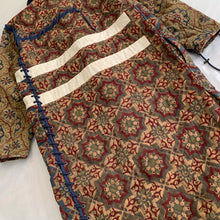 Load image into Gallery viewer, aw2017 Craig Green Tapestry Lace Trench Coat - Size M