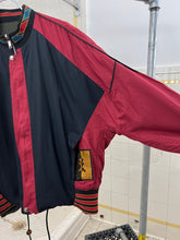 Load image into Gallery viewer, 1980s Marithe Francois Girbaud x Closed Reversible Varsity Jacket - Size L