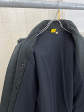 Load image into Gallery viewer, 2000s Mandarina Duck Shoulder &amp; Pocket Slit Padded Long Coat - Size M