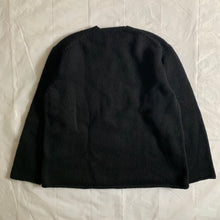 Load image into Gallery viewer, aw1997 Yohji Yamamoto Black Billiards Knit Sweater - Size M
