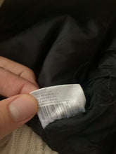 Load image into Gallery viewer, 1990s Dexter Wong Super Cropped Faux Collared Bomber Jacket with Extended Hem Ribbing - Size M