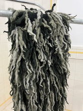 Load image into Gallery viewer, aw2002 Issey Miyake Oversized Twisted Wool Scarf - Size OS