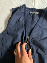 Load image into Gallery viewer, 1990s Armani Navy Racer Vest - Size L