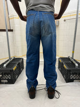 Load image into Gallery viewer, 1980s Marithe Francois Girbaud x Closed Blue Jean Joggers with Zippered Hems - Size S