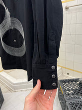 Load image into Gallery viewer, ss2019 Bernhard Willhelm Infinity Embroidered Twill Workshirt - Size M