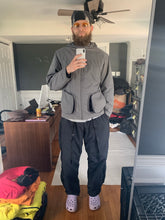 Load image into Gallery viewer, 2000s Vintage Nike Grey Technical Jacket with Modular Hidden Pockets and Hood - Size L