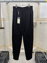 Load image into Gallery viewer, 1990s Armani Padded Knee Work Trousers - Size M