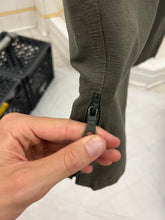 Load image into Gallery viewer, 1990s Mickey Brazil Lightweight Fatigue Pants with Zipper Detailing and Adjustable Hems - Size M