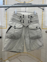 Load image into Gallery viewer, 1980s Marithe Francois Girbaud x Closed Padded Cargo Shorts with Crotch Detailing - Size S