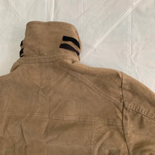 Load image into Gallery viewer, 2000s Armani High Neck Rider Jacket with Backpack Straps - Size L