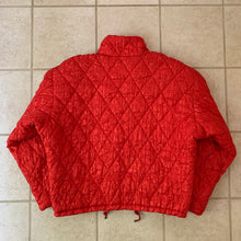 Load image into Gallery viewer, aw1993 Issey Miyake Massive Red Quilted Puffer Jacket - Size XL