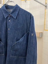 Load image into Gallery viewer, 2000s Vintage Alain Mikli Patch Pocket Denim Shirt - Size S