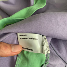 Load image into Gallery viewer, ss2019 Kiko Kostadinov Panneled Jersey Shirt with Large Split Hem - Size S