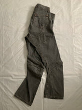Load image into Gallery viewer, 2004 Junya Watanabe Faded Grey Articulated Knee Denim - Size L