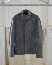 Load image into Gallery viewer, 2000s Armani Grey Faux Fur Jacket - Size L