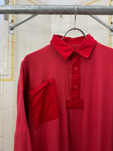 Load image into Gallery viewer, 1980s Katharine Hamnett Oversized Polo with Batwing Sleeves - Size OS